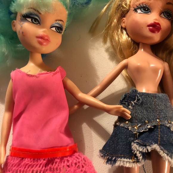 Lot Of 4 Bratz Dolls 2001 MGA Vintage Original Yasmin Chloe Please Read - Picture 8 of 16